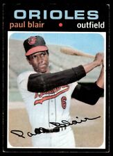 1971 Topps Set Break Paul Blair Baltimore Orioles #53