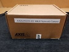 NEW SEALED AXIS P3225-VE MKII Network Camera - network surveillance 0953-001