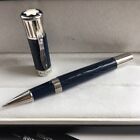 Luxury Great Writers Series Blue Color 0.7mm Rollerball Pen NO BOX