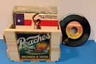 PEACHES RECORDS & TAPES STORAGE CRATE for (7