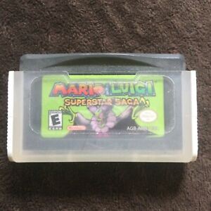 Mario & Luigi: Superstar Saga (Game Boy Advance, 2003) Cartridge Only GBA