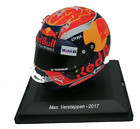 F1 Max Verstappen RedBull 2017 Rare Helmet Scale 1:5 Formula 1 + Magazine