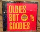 New & Sealed: Oldies but Goodies Vol. 15 (Original Sound, CD) XLNT oldies