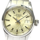 ROLEX Oyster Perpetual Date 6516 cal.1161 Silver Dial Automatic Ladies_750431