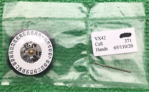 SEIKO VX42E Replacement Movement With Stem, Date At 3, NOS