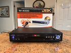 JBK M-4000n Multimedia Karaoke Machine Player SD USB NO REMOTE