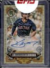 2022 Topps Gypsy Queen Superfractor Xander Bogaerts Auto 1/1 Boston Red Sox #1