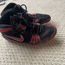 nike freaks wrestling shoes very worn But Still Life In These Side 8.5