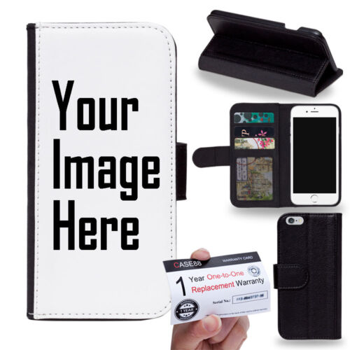 For Google Customized Personalized Photo DIY PU Leather Flip Case Cover
