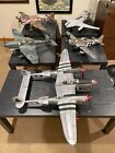 21st century 1/18 airplanes-15 Airplanes-7 Boxes-Local Pickup Only-NO SHIPPING