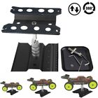 Alloy Repair Station Work Stand w/Screw Tray Tool 360°Rotate For 1/8 1/10 RC Car