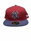 New Era 59Fifty 7 3/4 Black Embroidered MLB New York Yankees Baseball Hat