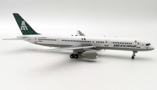 1:200 IF200 Mexicana Boeing 757-200  N762MX w/stand