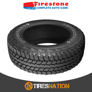 (1) Firestone  DESTINATION AT 2 235/70R16 104S Tires (Fits: 235/70R16)