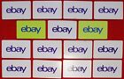 █Fifteen (15) Collectible eBay Font Logo Plastic Gift Cards Cannot Be Loaded $0█