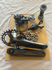 New ListingShimano Deore and SLX 1x12-speed Drivetrain Groupset