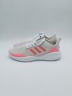 Adidas Women's Fluidflow 2.0 Running Shoes White Pink Turbo NEW Sz 8.5, 9.5