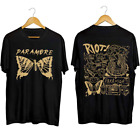 Paramore Album Lyrics T Shirt, Paramore Tour 2024 T-shirt, Black