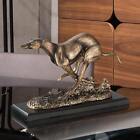 Design Toscano Greyhound Whippet Art Deco Dog Statue
