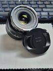 Carl Zeiss C  Biogon T* 35mm F2.8 ZM Mount for Leica M Black Camera Lens w/ Caps