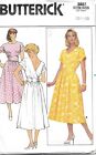 Butterick #3807 MISSES BACK WRAP DRESS Sewing Pattern Uncut  Size 12-16