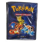 Pokemon 1999 Wizards of the Coast Trading Card Collector's Album Binder AS IS