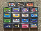 Gameboy Advance LOT Cartridges (Pick and Choose)