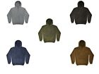 Vintage Mineral Wash Hoodie Sweatshirts Adult S - 3XL Multi Colors 80% Cotton