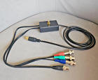 Atari ST (All models) Analog RGB-BNC Color Video Cable & Audio Connecter  Tested