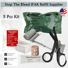 IFAK Refill Kit First Aid Supplies 5Pc Basic Items for Home, Office, School, Car