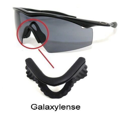 Galaxy Nose Pads For Oakley M Frame Sweep/Strike/Hybrid/Heater Razor Blade Black
