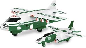 2021 HESS TRUCK COLLECTIBLE TOY CARGO PLANE AND JET - LED LIGHTS/SOUNDS - NIB