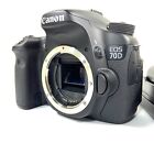 Canon EOS 70D 20.2MP DSLR Digital Camera Body Shutter Count:1112 [Mint] #1152