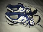 ASICS GEL-1140V Women's Size 8 Blue White Volleyball Shoes B251N