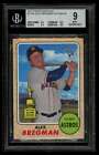 2017 Topps Heritage Action Image #113 Alex Bregman Rookie Cup BGS 9 MINT