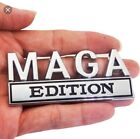metal MAGA Trump Car Truck SUV Motorcycle Golf Cart RV Trailer Badge Emblem