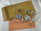 1956 United Stated Proof Coin Set FLAT PACK, Philadelphia  OGP    B1.16