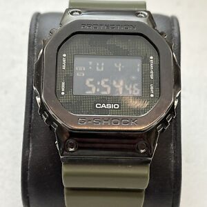 Casio G-Shock Men's Quartz Digital LCD Stainless Steel Watch 49mm GM-5600B-3CR