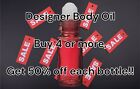 Designer Body Oil  ~ Buy 4 Or More Get 50% Off!!  🤩