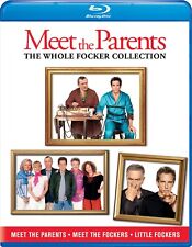 Meet the Parents / Meet the Fockers / Little Fockers Blu-ray Robert De Niro NEW