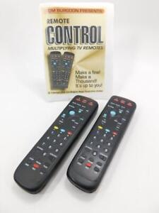 Multiplying TV Remotes by Tom Burgoon Stage Magic Trick