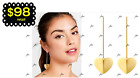KATE SPADE LINEAR EARRINGS HERITAGE SPADE HOUSE CAT MY LOVE ME VALENTINE'S DAY