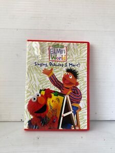 Elmo's World~ Singing, Drawing More DVD  (FC211-4Q989
