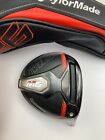 Taylormade M6 10.5 driver head only with head cover right handed from japan 553