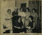 1968 Press Photo National Social & Professional Teachers' Society members