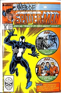 Web of Spiderman #35 1988 Marvel Comics