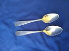 1800's G D Clark Baltimore Rare Coin Silver Spoons Historical Maryland Interest
