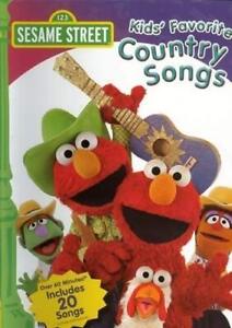 Sesame Street - Kids' Favorite Country Songs - DVD