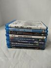 Lot of: 9 Blu-ray Disc Movie Collection