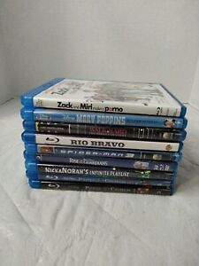 New ListingLot of: 9 Blu-ray Disc Movie Collection